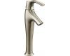 Kohler Symbol K-19774-4-BN Brushed Nickel Single Hole Tall Bath Faucet with Touch Activated Drain