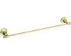 Kohler Antique K-207-PB Polished Brass 30" Towel Bar