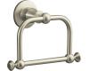 Kohler Antique K-208-BN Brushed Nickel Towel Ring