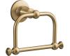 Kohler Antique K-208-BV Brushed Bronze Towel Ring