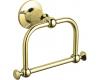 Kohler Antique K-208-PB Polished Brass Towel Ring