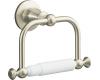 Kohler Antique K-211-BN Brushed Nickel Vertical Paper Holder