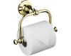 Kohler Antique K-211-PB Polished Brass Vertical Paper Holder