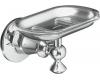 Kohler Antique K-213-CP Polished Chrome Soap Dish