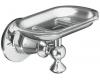 Kohler Antique K-213-PB Polished Brass Soap Dish