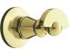 Kohler Antique K-214-PB Polished Brass Robe Hook