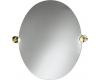 Kohler Antique K-217-PB Polished Brass Mirror