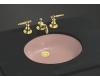 Kohler Caxton K-2210-45 Wild Rose Undermount Lavatory Sink