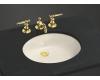 Kohler Caxton K-2210-47 Almond Undermount Lavatory Sink