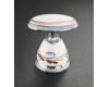 Kohler Antique K-260-EP-96 Epernay Ceramic Oval Handle Insets & Skirts