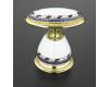 Kohler Antique K-260-RT-0 Russian Teacup Ceramic Oval Handle Insets & Skirts