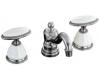 Kohler Antique K-280-9B-CP Polished Chrome 8-16" Widespread Oval Handle Bath Faucet