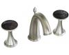 Kohler Finial Art K-310-SP-BN Brushed Nickel 8-16" Widespread Bath Faucet with Dome Handles and Accents
