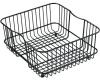 Kohler Ballad & Undertone K-3277-7 Black Coated Wire Rinse Basket