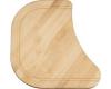 Kohler K-3278 Hardwood Cutting Board Fits 13-3/4" x 15-3/8" Basin