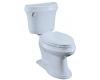 Kohler Leighton K-3486-6 Skylight Comfort Height Toilet with Concealed Trapway