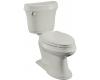 Kohler Leighton K-3486-95 Ice Grey Comfort Height Toilet with Concealed Trapway