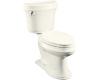 Kohler Leighton K-3486-96 Biscuit Comfort Height Toilet with Concealed Trapway