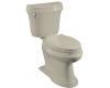Kohler Leighton K-3486-G9 Sandbar Comfort Height Toilet with Concealed Trapway