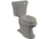 Kohler Leighton K-3486-K4 Cashmere Comfort Height Toilet with Concealed Trapway