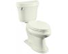 Kohler Leighton K-3486-NG Tea Green Comfort Height Toilet with Concealed Trapway