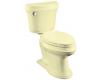 Kohler Leighton K-3486-Y2 Sunlight Comfort Height Toilet with Concealed Trapway