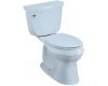 Kohler Cimarron K-3496-HE-6 Skylight Comfort Height Elongated Toilet with Echosmart Technology