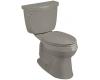 Kohler Cimarron K-3496-HE-K4 Cashmere Comfort Height Elongated Toilet with Echosmart Technology