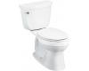 Kohler Cimarron K-3496-HE-Y2 Sunlight Comfort Height Elongated Toilet with Echosmart Technology