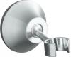 Kohler Forte K-352-G Brushed Chrome Adjustable Wall-Mount Bracket