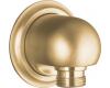 Kohler Forte K-355-BV Brushed Bronze Wall-Mount Supply Elbow