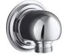 Kohler Forte K-355-PB Polished Brass Wall-Mount Supply Elbow