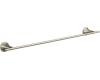 Kohler Finial Traditional K-360-BN Brushed Nickel 24" Towel Bar