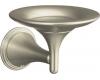 Kohler Finial Traditional K-362-BN Brushed Nickel Soap Dish