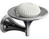 Kohler Finial Traditional K-362-CP Polished Chrome Soap Dish