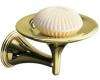 Kohler Finial Traditional K-362-PB Polished Brass Soap Dish