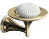 Kohler Finial Traditional K-362-SN Polished Nickel Soap Dish