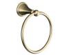 Kohler Finial Traditional K-363-BN Brushed Nickel Towel Ring