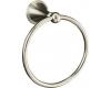 Kohler Finial Traditional K-363-SN Polished Nickel Towel Ring