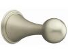 Kohler Finial Traditional K-364-BN Brushed Nickel Robe Hook