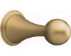 Kohler Finial Traditional K-364-BV Brushed Bronze Robe Hook