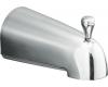 Kohler Devonshire K-389-CP Polished Chrome Wall Mount Diverter Bath Spout