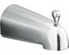 Kohler Devonshire K-389-G Brushed Chrome Wall Mount Diverter Bath Spout