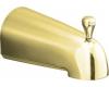 Kohler Devonshire K-389-PB Polished Brass Wall Mount Diverter Bath Spout