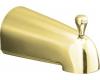 Kohler Devonshire K-389-PB Polished Brass Wall Mount Diverter Bath Spout