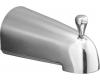 Kohler Devonshire K-389-S-CP Polished Chrome Wall Mount Diverter Bath Spout