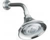 Kohler Memoirs Stately K-444-AF French Gold Multi-Function Showerhead