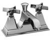 Kohler Memoirs Stately K-452-3S-CP Polished Chrome 4" Centerset Bath Faucet with Stately Cross Handles