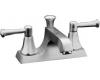 Kohler Memoirs Classic K-452-4C-G Brushed Chrome 4" Centerset Bath Faucet with Lever Handles