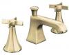 Kohler Memoirs Classic K-454-3C-BN Brushed Nickel 8-16" Widespread Bath Faucet with Cross Handles